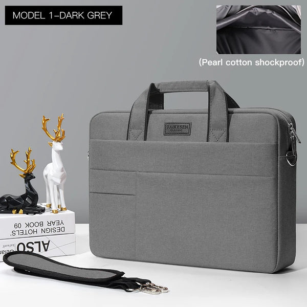 Shockproof Laptop Bag 12 13 14 15 15.6 inch Lady Man Sleeve Case For MacBook Air Pro 13.3 15.4 Handbag XiaoMi Huawei briefcase