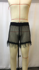 2025 Men's Sexy Mesh Shorts - Breathable Fitness Club Shorts for Gym, Holiday Party & Summer - Trendy Athletic Running Shorts