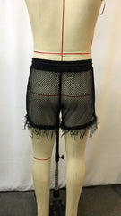 2025 Men's Sexy Mesh Shorts - Breathable Fitness Club Shorts for Gym, Holiday Party & Summer - Trendy Athletic Running Shorts