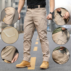 IX9 tactical overalls pants four seasons wear men's assault pants outdoor camouflage training pants wear-resistant multi-pocket