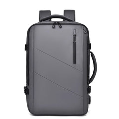 Weixier 16 Inch Large-capacity Men's High-end Backpack Computer Bag High-end Business Bag Expandable Backpack Witch USB