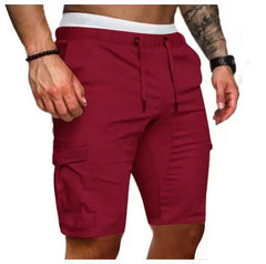 Fashion casual shorts for daily travel Casual pants