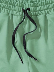 Men's stylish summer casual shorts featuring practical pockets and trendy letter prints for an effortlessly fashionable look