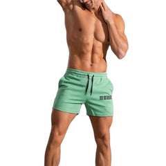 Men's stylish summer casual shorts featuring practical pockets and trendy letter prints for an effortlessly fashionable look