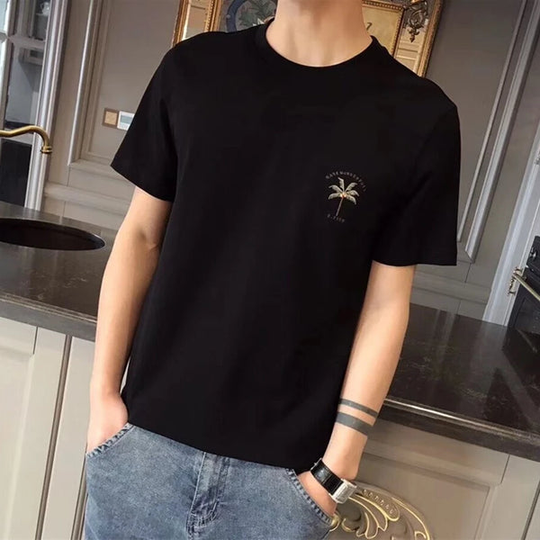 Men'S Collar Jaet Pure Color Outerwear Spring Autumn New Sle Faion Brand High-End Feeling Long Sve Casual Coat